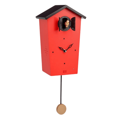 KOOKOO - Bird House moderne Kuckucksuhr - Limited Edition - Bisschen Mehr