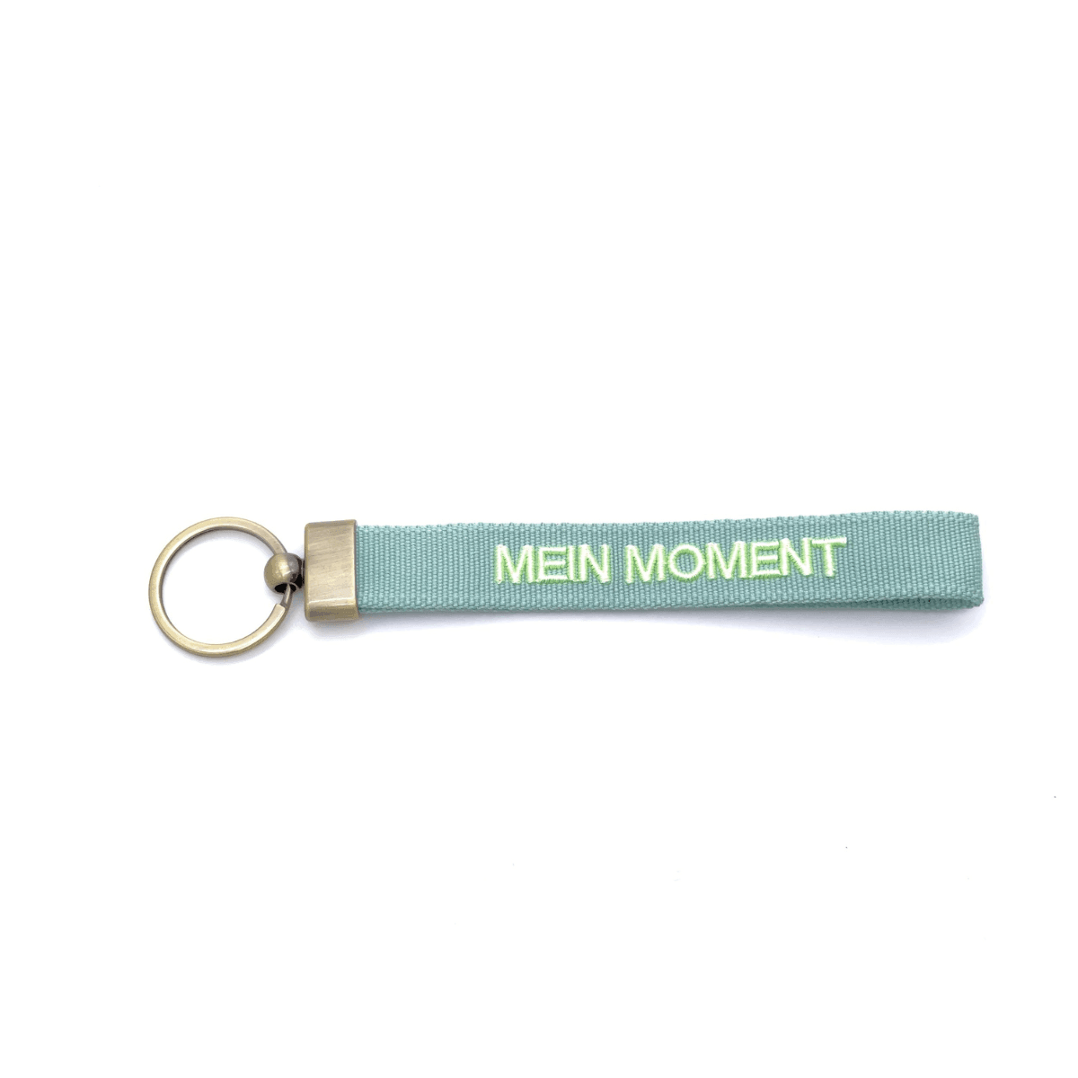 Statement Schlüsselanhänger - MEIN MOMENT - Bisschen Mehr