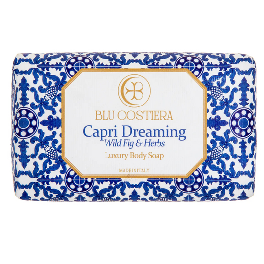 Luxus-Körperseife „Capri Dreaming“ – Wilde Feige & Mediterrane Kräuter (150 g)