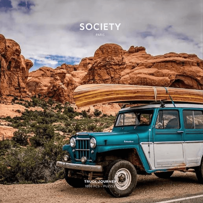 Society Paris - Puzzle Truck Journey - Bisschen Mehr