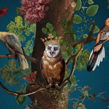 Laden Sie das Bild in den Galerie-Viewer, Voglio Bene XL Tote Bag - Lebensbaum Motiv
