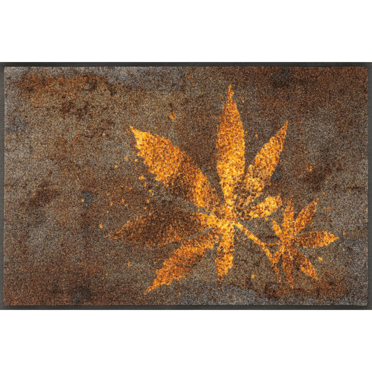 Fußmatte Wash+Dry - Design Herb Blend für innen und außen - Bisschen Mehr