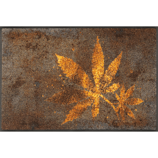 Fußmatte Wash+Dry - Design Herb Blend für innen und außen - Bisschen Mehr