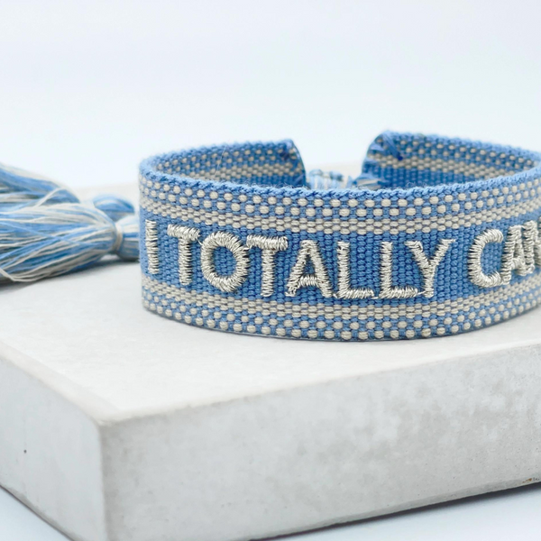 Statement Armband - I TOTALLY CAN
