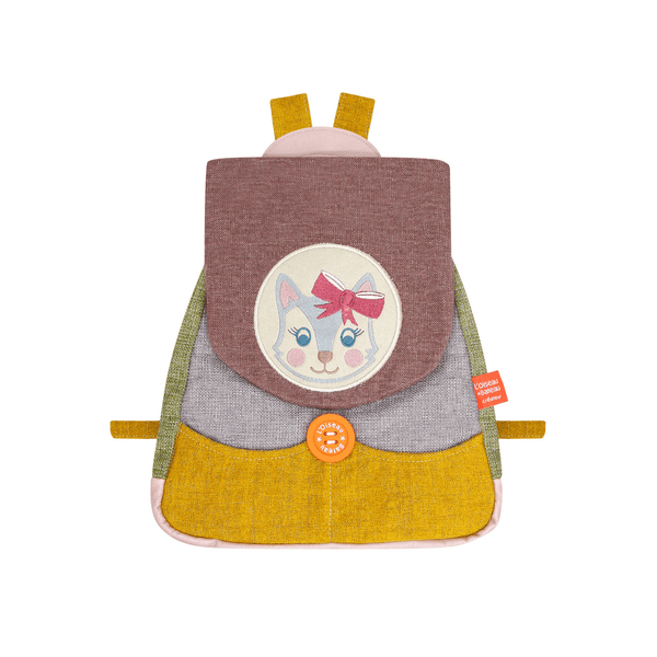 L'Oiseau Bateau - Kinderrucksack Frau Katze