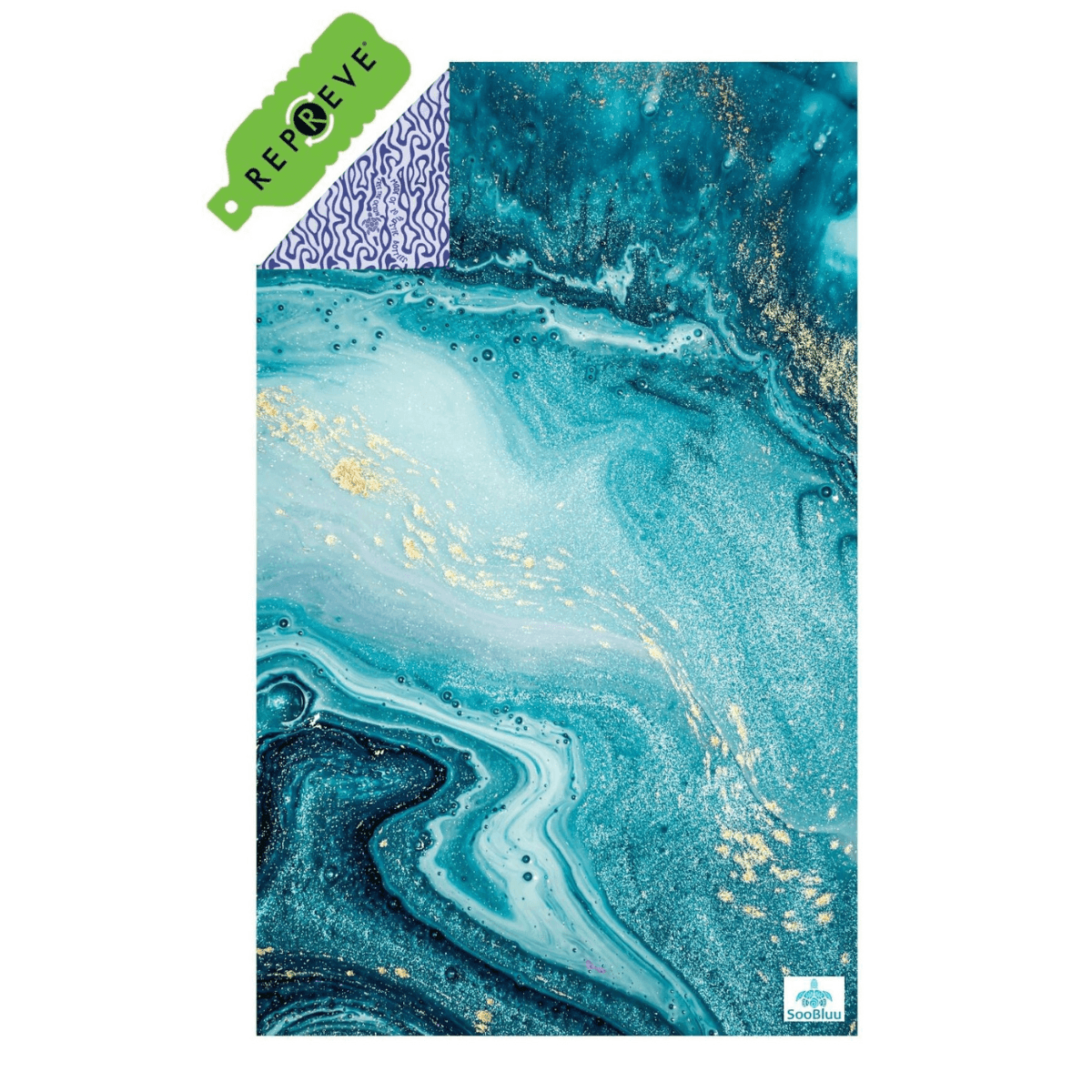Strandtuch OCEAN aus recycelten rPET Flaschen 100 x 160 cm