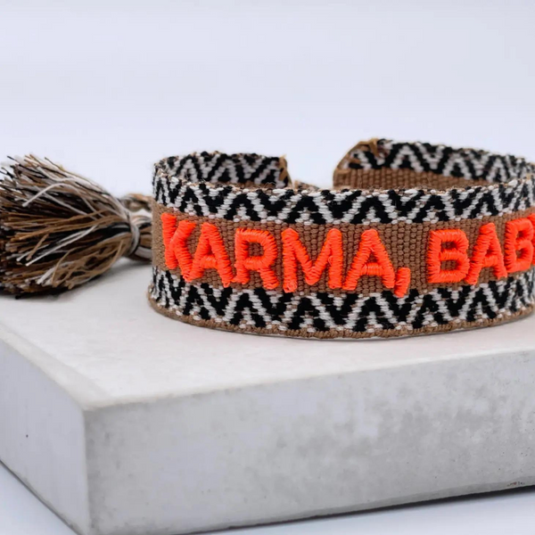 Statement Armband - KARMA, BABY!