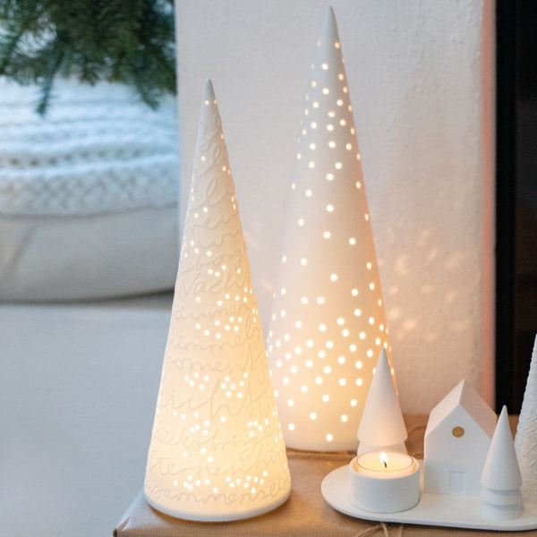 Räder Design - LED Lichtwald Zeit, Glück, Liebe