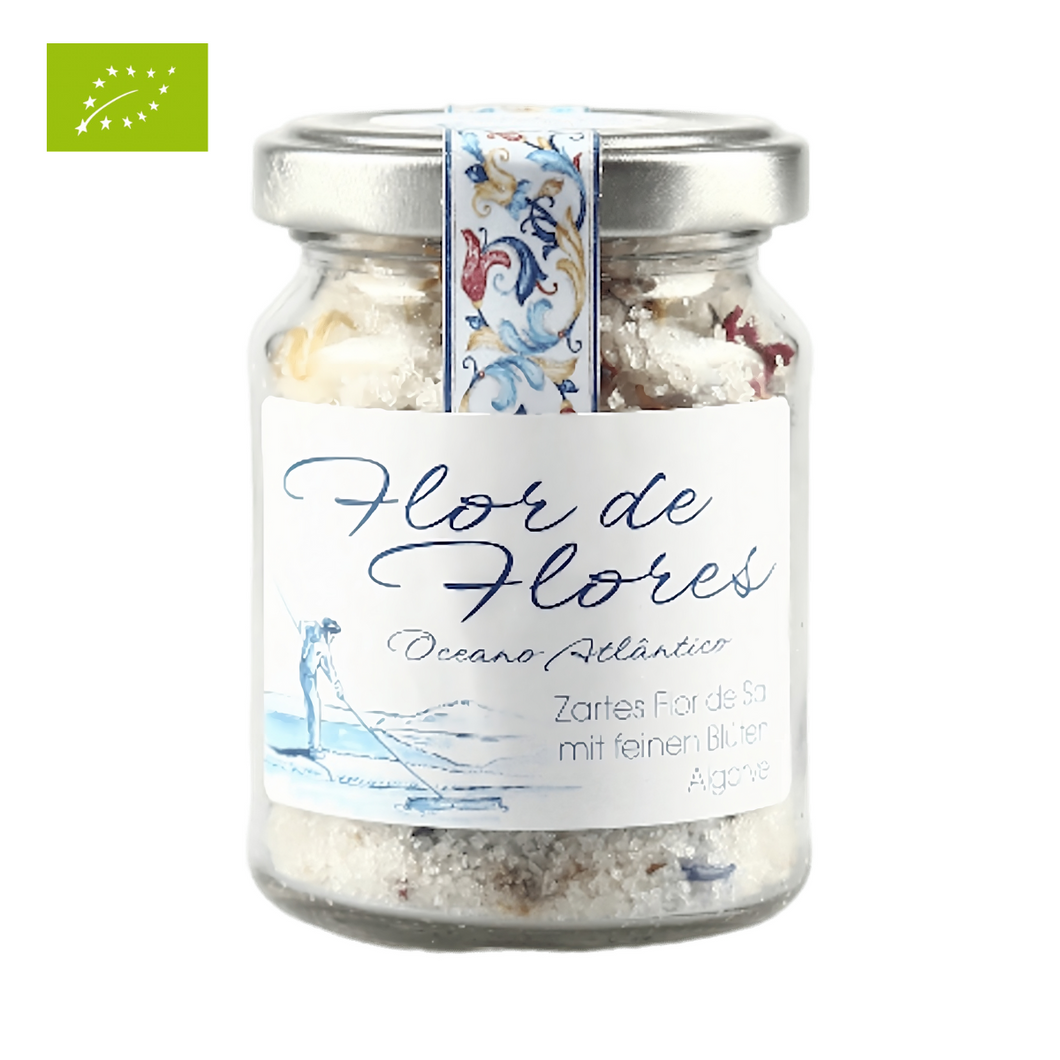 Bio Flor de Flores - die Blume des Salzes mit feinen Blüten