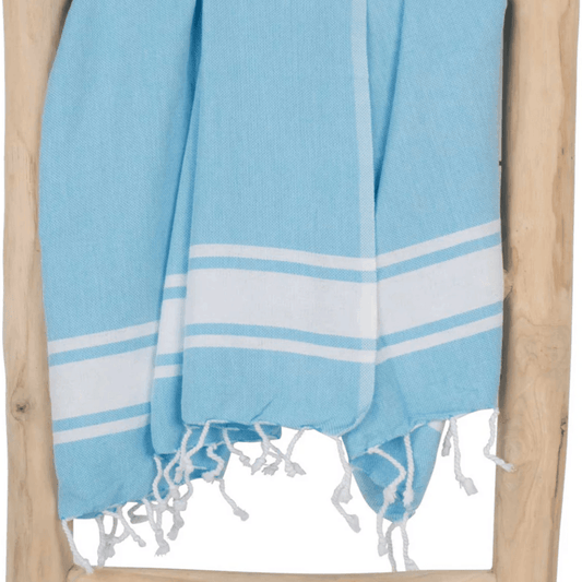 Handgewebtes Hamam Badetuch - SOL aus 100% Baumwolle - Bisschen Mehr