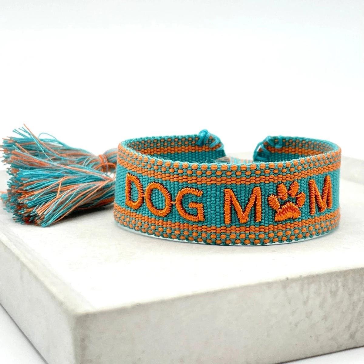 Statement Armband - DOG MOM