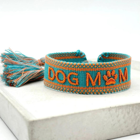 Statement Armband - DOG MOM