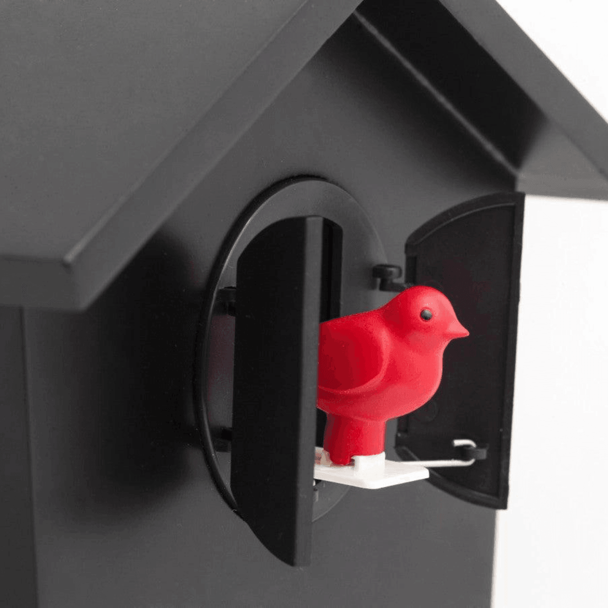 KOOKOO - Bird House mini moderne Kuckucksuhr - Bisschen Mehr