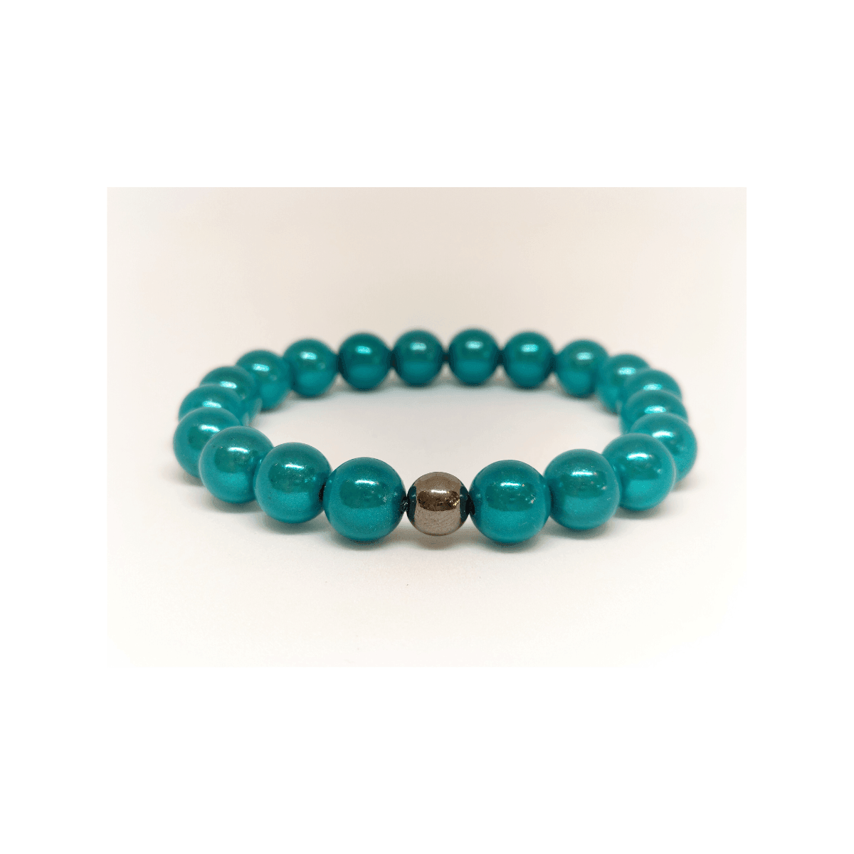 Armband Miracle Beads - Turquoise Sea - Bisschen Mehr
