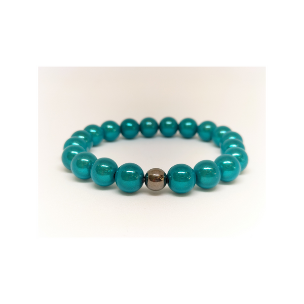Armband Miracle Beads - Turquoise Sea