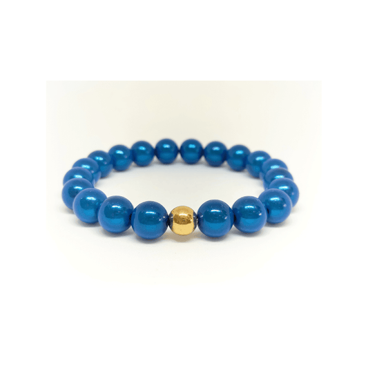 Armband Miracle Beads - Blue Sky - Bisschen Mehr