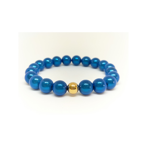Armband Miracle Beads - Blue Sky