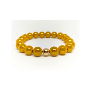 Armband Miracle Beads - Yellow Mellow - Bisschen Mehr