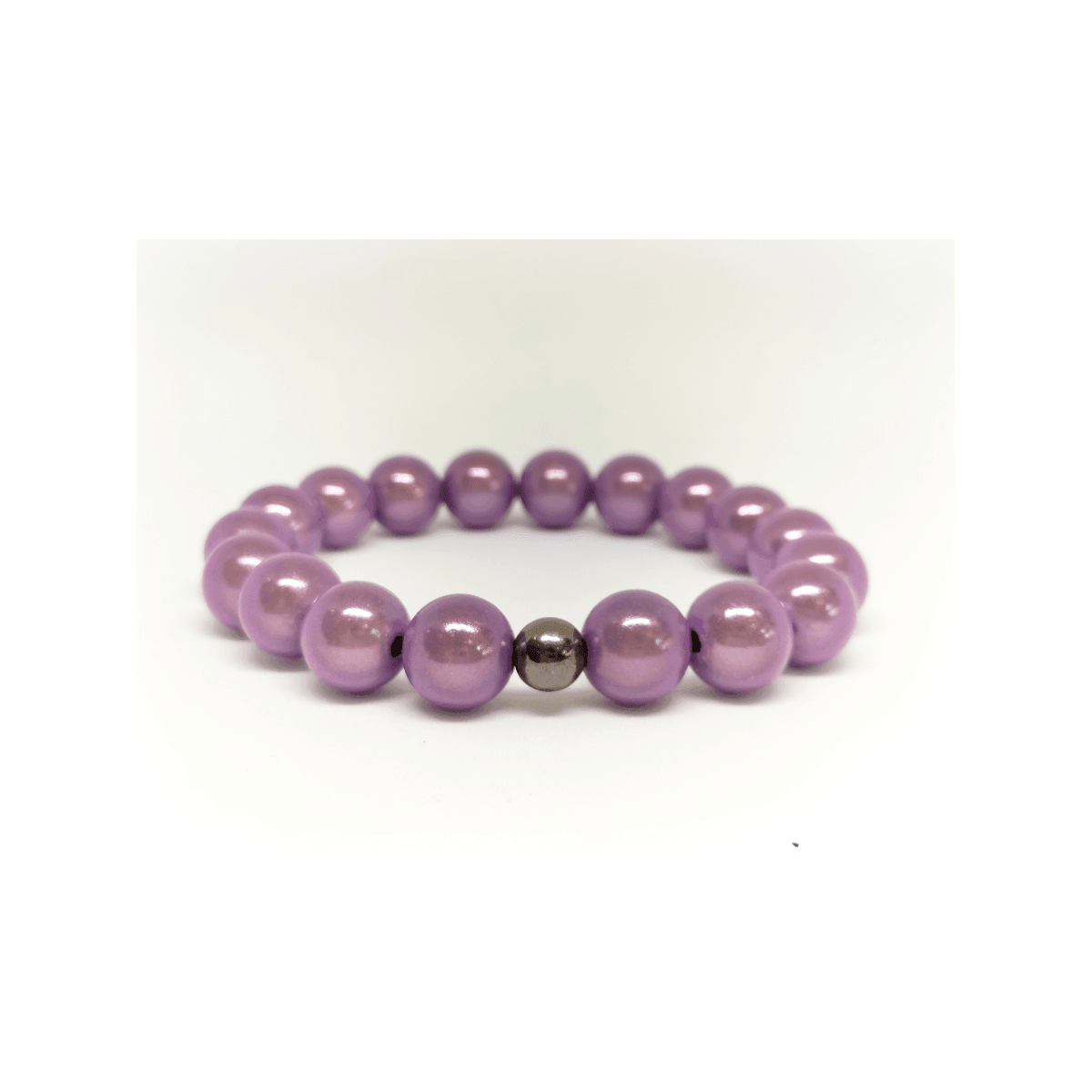 Armband Miracle Beads - Mystic Purple - Bisschen Mehr