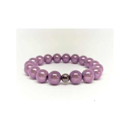 Armband Miracle Beads - Mystic Purple - Bisschen Mehr