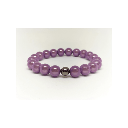 Armband Miracle Beads - Mystic Purple - Bisschen Mehr