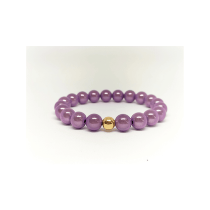 Armband Miracle Beads - Mystic Purple - Bisschen Mehr