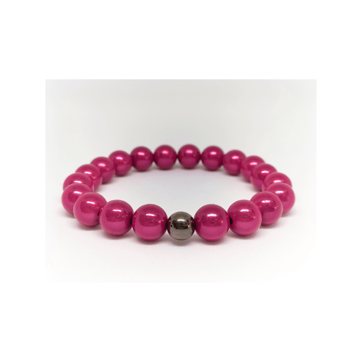 Armband Miracle Beads - Pink Love - Bisschen Mehr