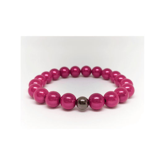 Armband Miracle Beads - Pink Love - Bisschen Mehr