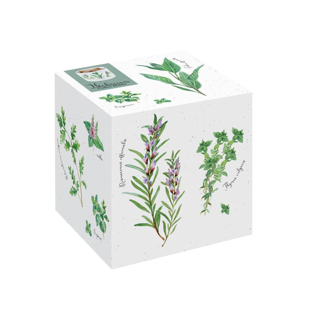 Porzellan Besteckhalter Herbarium - Bisschen Mehr