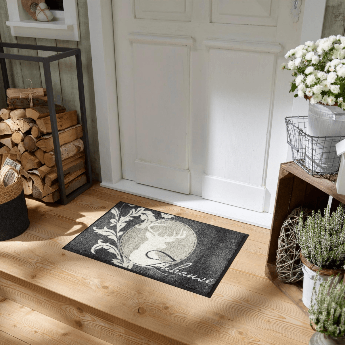 Fußmatte Wash+Dry - Design Zuhause für innen und außen - Bisschen Mehr