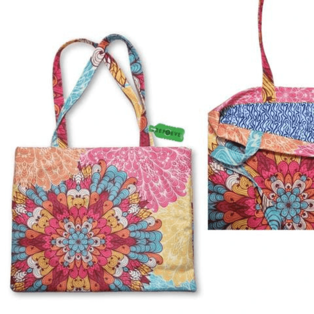 Strandtasche Mala aus recycelten PET Flaschen - Bisschen Mehr