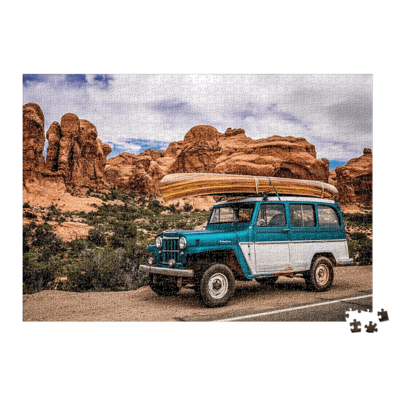 Society Paris - Puzzle Truck Journey - Bisschen Mehr