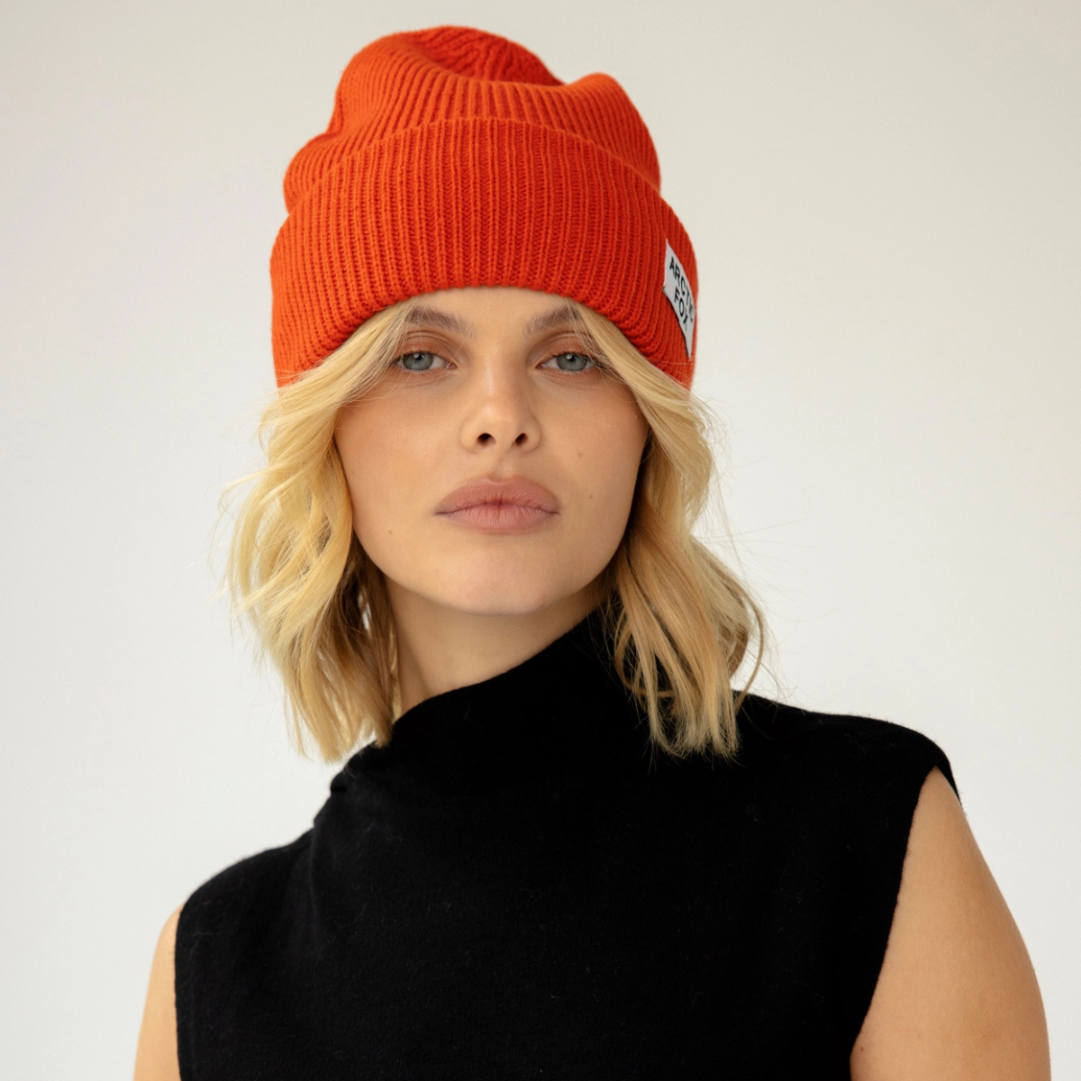 Arctic Fox & Co. - Mütze aus recycelten PET Flaschen - Sunkissed Coral - Bisschen Mehr