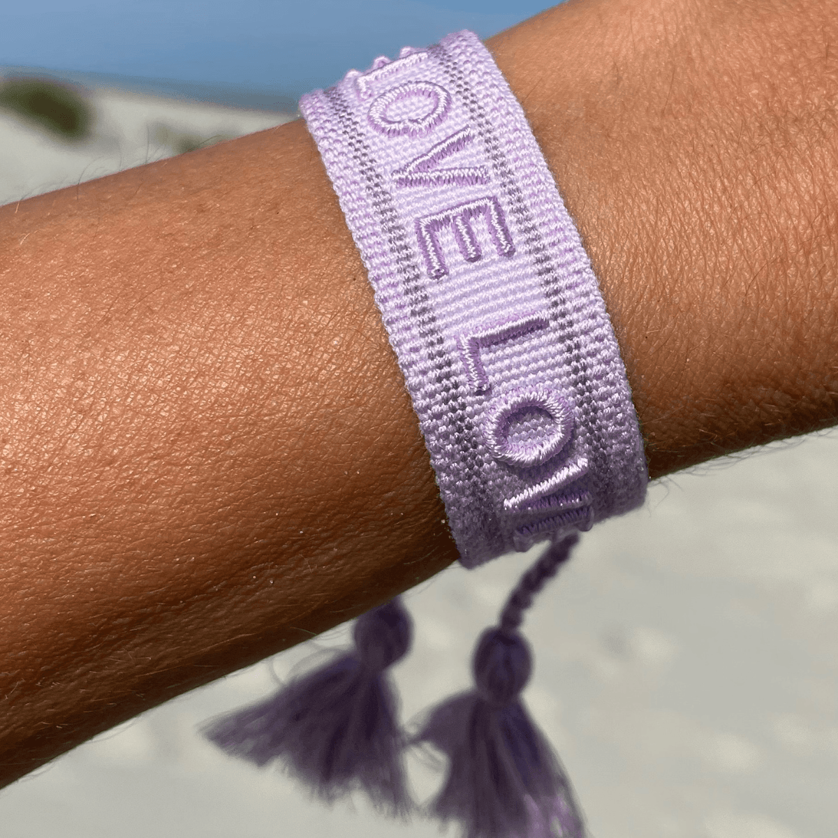Statement Armband - LOVE LOVE LOVE - Bisschen Mehr