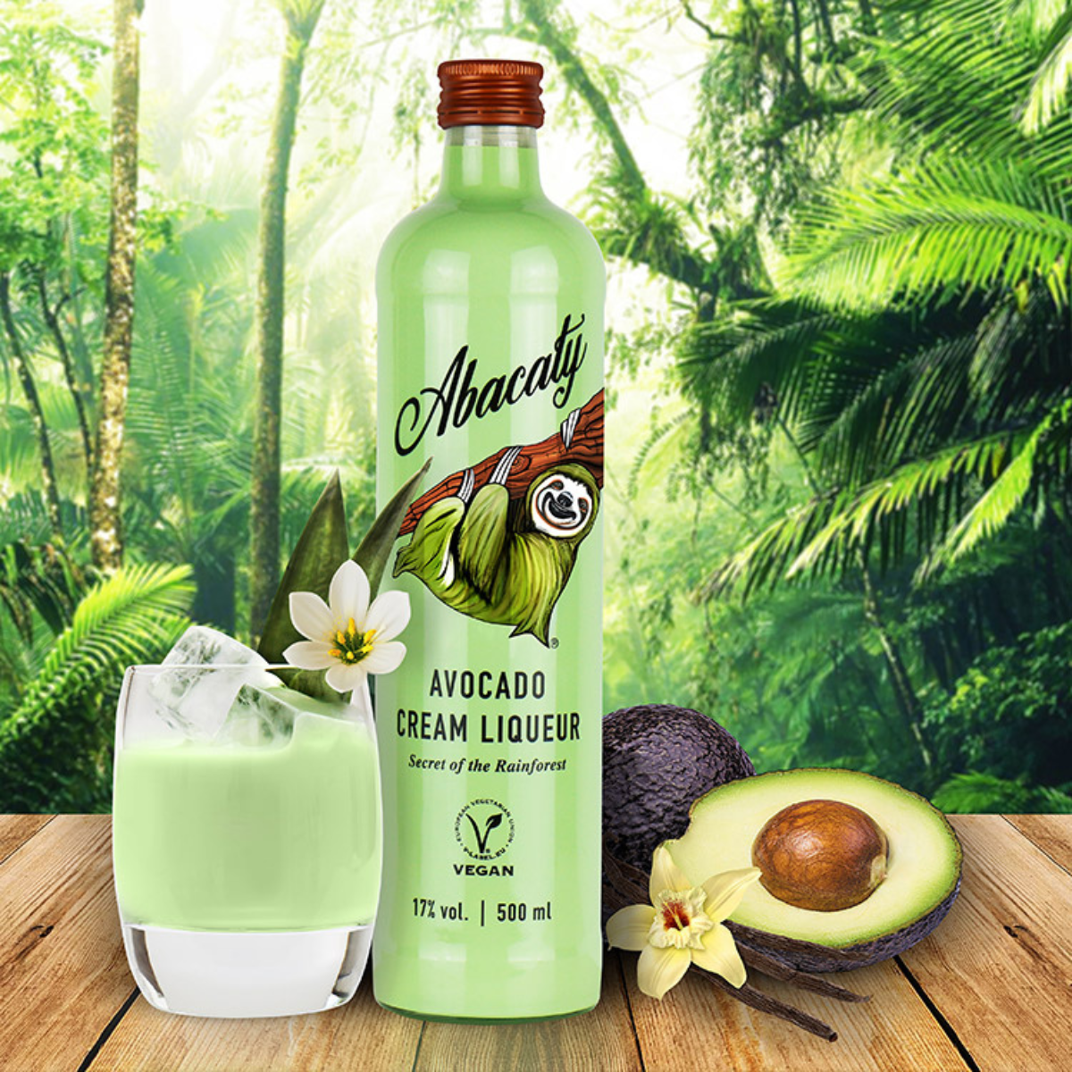 Abacaty Avocado Cream Liqueur - Vegan