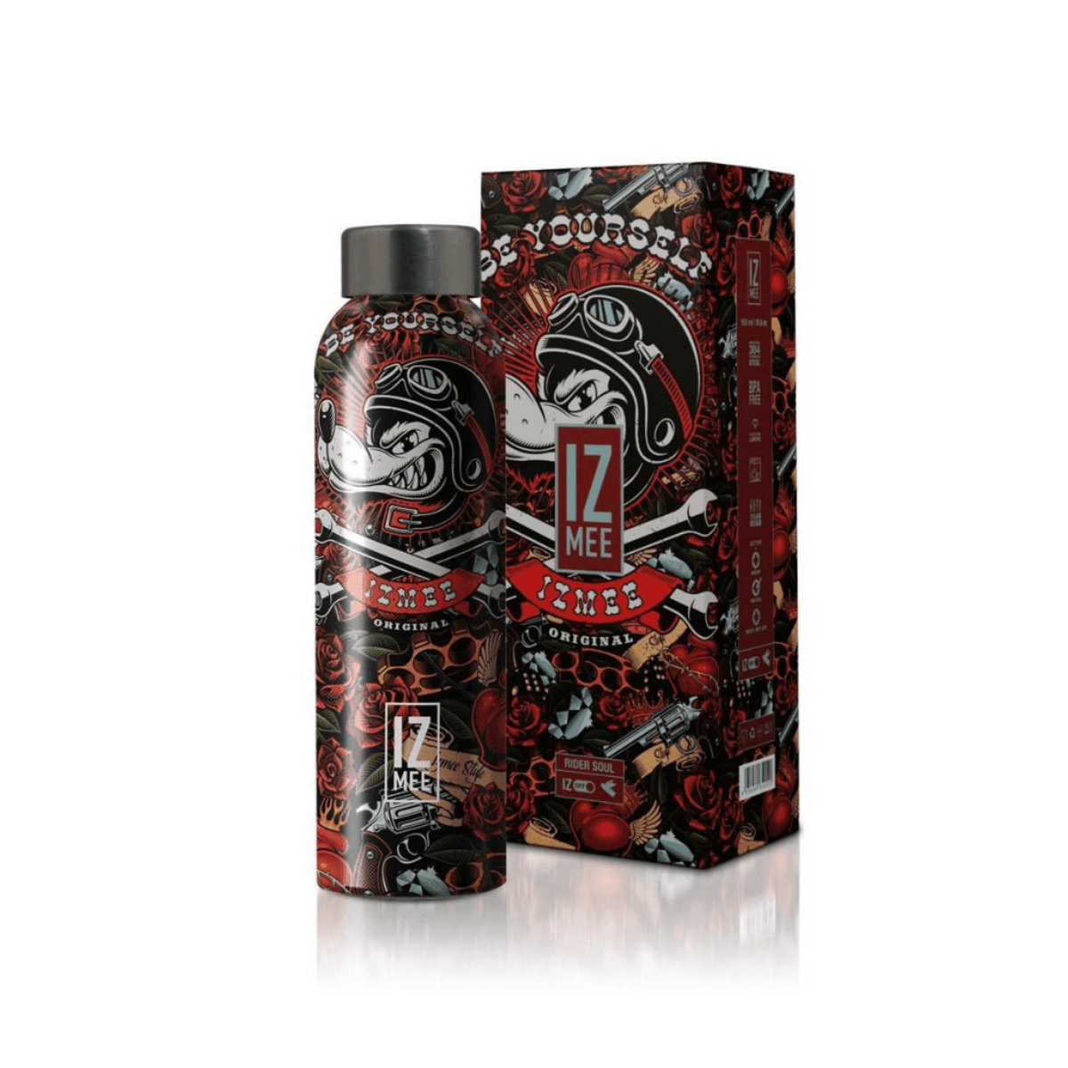 Edelstahlflasche Soul Rider - Izmee 550 ml - Bisschen Mehr