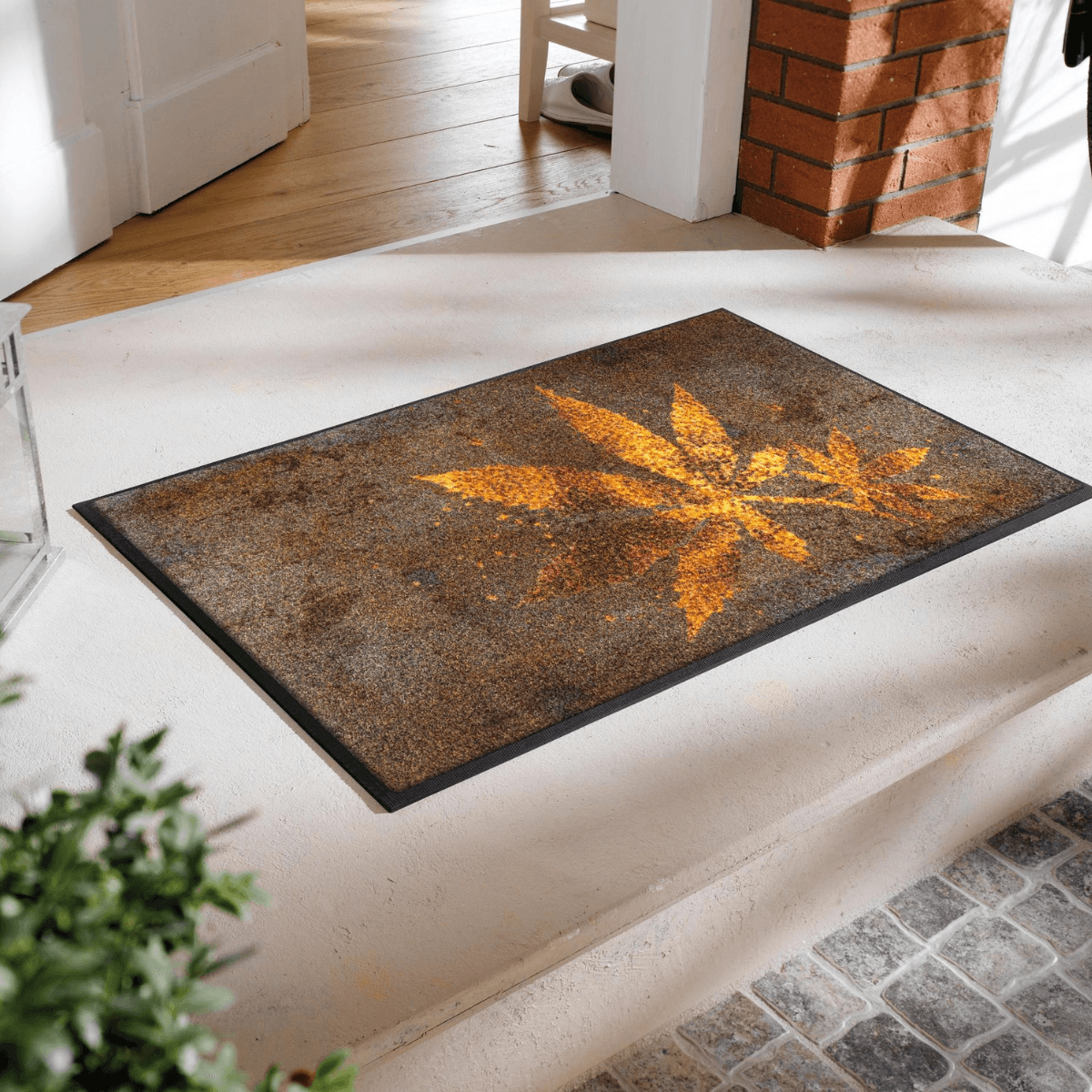 Fußmatte Wash+Dry - Design Herb Blend für innen und außen - Bisschen Mehr
