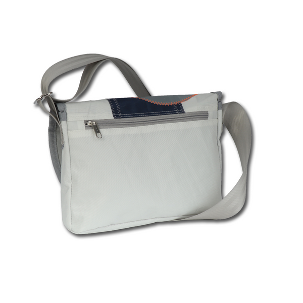 Perle Satchel Damentasche -  360° Tasche aus recyceltem Segeltuch