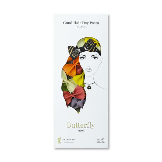 Greenomic - Good Hair Day Pasta Butterfly 1960's - Bisschen Mehr