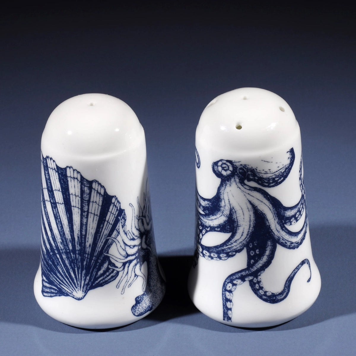 Cream Cornwall Porzellan Salz- & Pfefferstreuer-Set (2-teilig) – Made in England