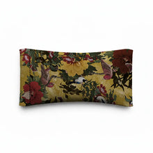 Laden Sie das Bild in den Galerie-Viewer, Voglio Bene Samtiges Brillenetui „Bird Melody“ – Schutz mit Stil
