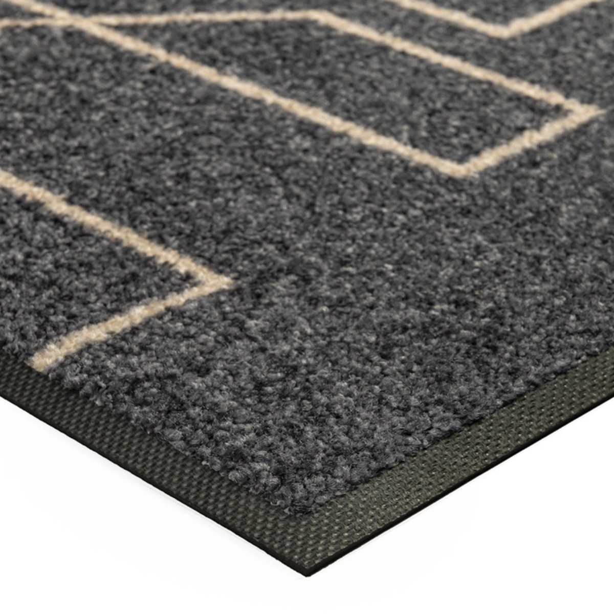 Fußmatte Wash+Dry - Design Linestreet für innen und außen - Bisschen Mehr