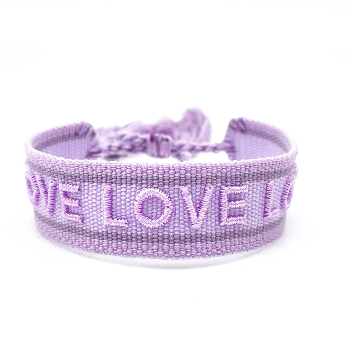 Statement Armband - LOVE LOVE LOVE - Bisschen Mehr