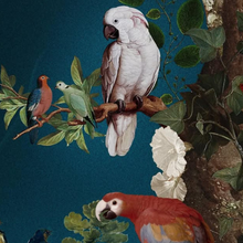 Laden Sie das Bild in den Galerie-Viewer, Voglio Bene XL Tote Bag - Lebensbaum Motiv
