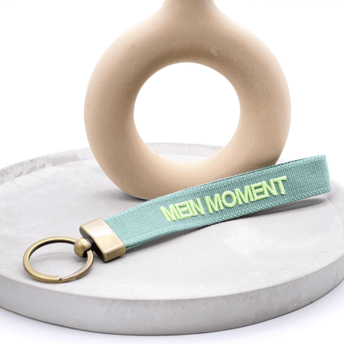 Statement Schlüsselanhänger - MEIN MOMENT - Bisschen Mehr