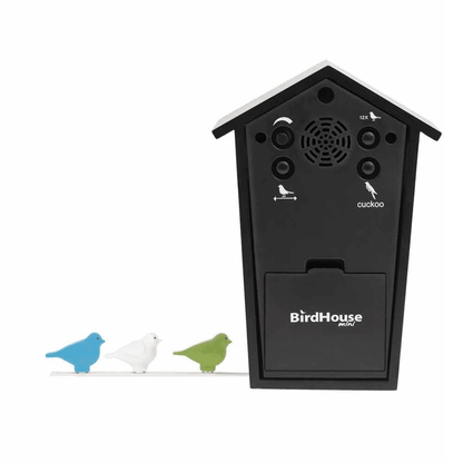 KOOKOO - Bird House mini moderne Kuckucksuhr - Bisschen Mehr