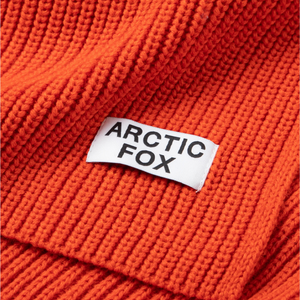 Arctic Fox & Co. - Schal aus recycelten PET Flaschen - Sunkissed Coral - Bisschen Mehr