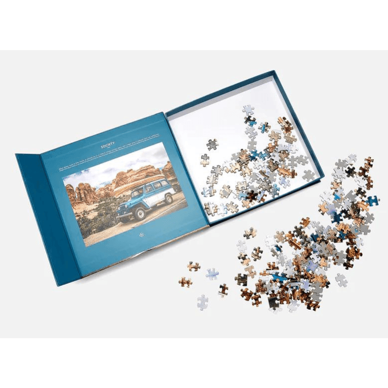 Society Paris - Puzzle Truck Journey - Bisschen Mehr