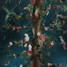 Laden Sie das Bild in den Galerie-Viewer, Voglio Bene XL Tote Bag - Lebensbaum Motiv
