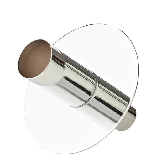 Edzard - Flaschenaufsatz Kerzenhalter Silber - Bisschen Mehr